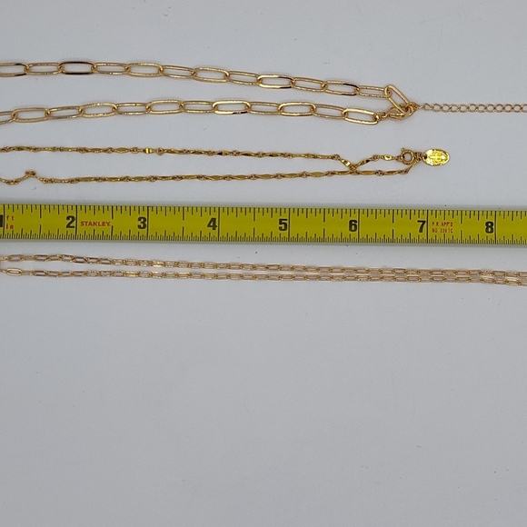 Vendome Signed Three-piece Necklace Set, NEW WITHOUT TAGS - Picture 9 of 9